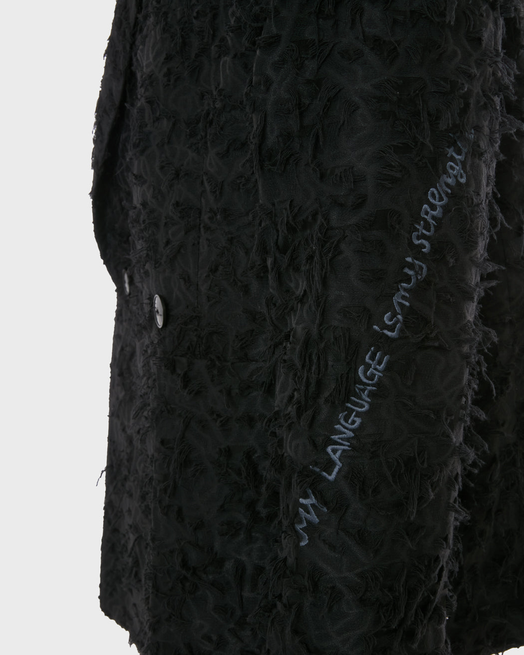EMILY KARAKA X QASIMI EMBROIDERED BLAZER