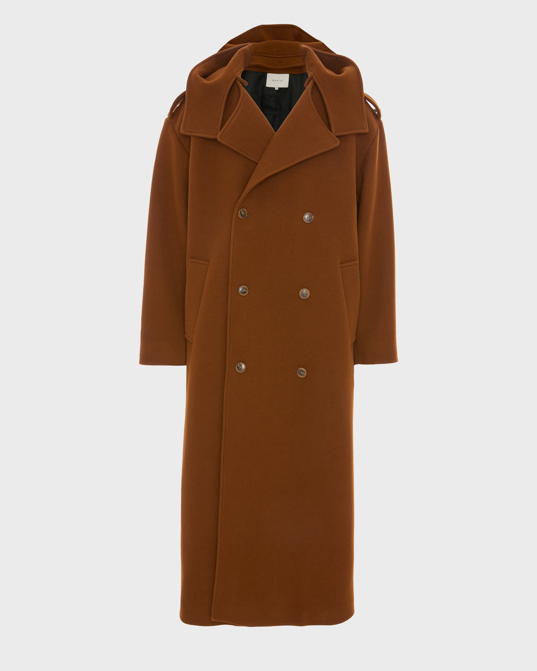 DOUBLE BREASTED OVERCOAT