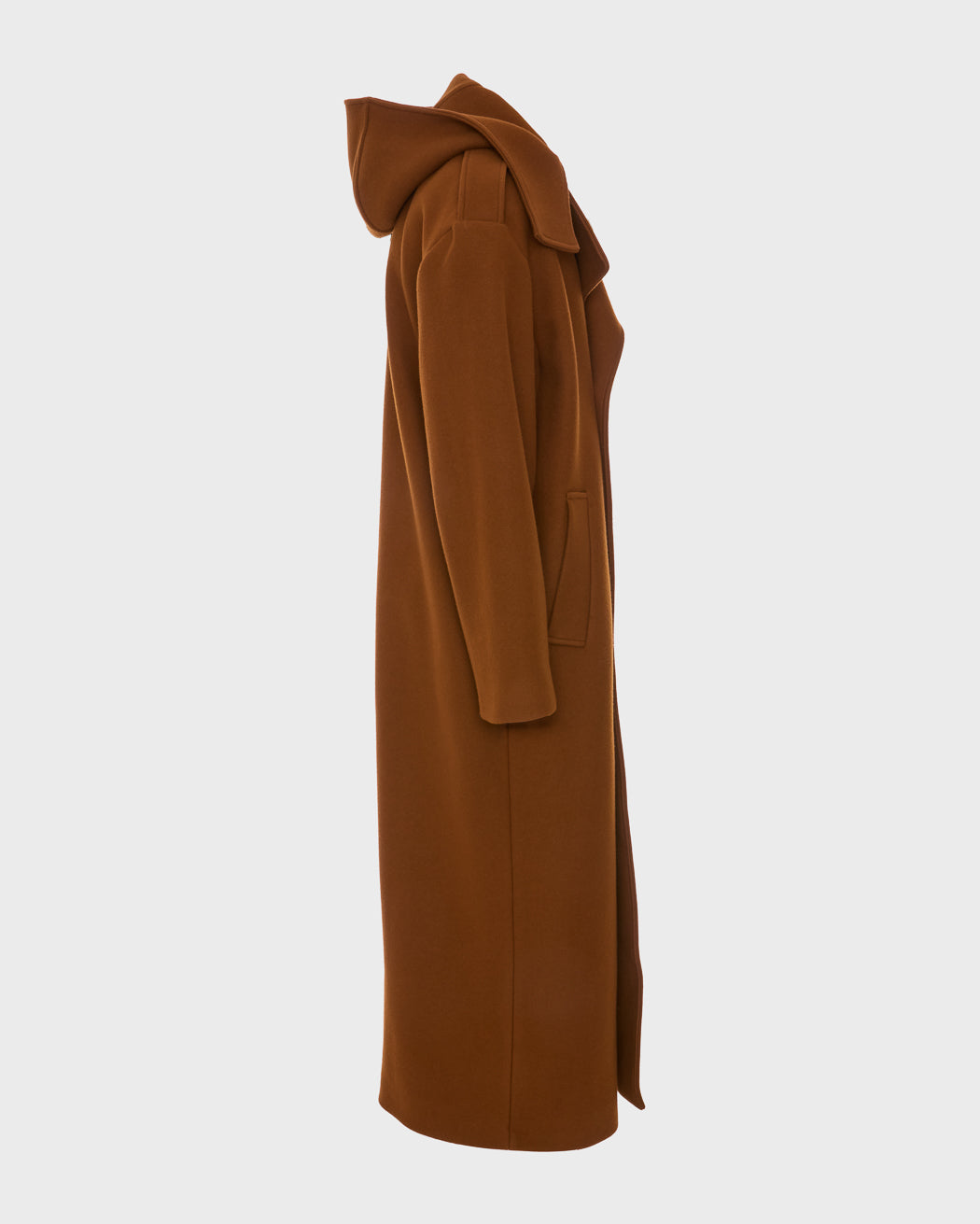 DOUBLE BREASTED OVERCOAT