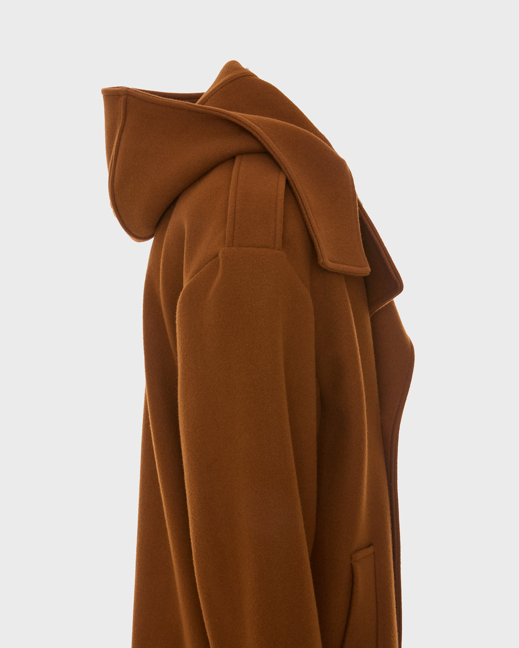 DOUBLE BREASTED OVERCOAT