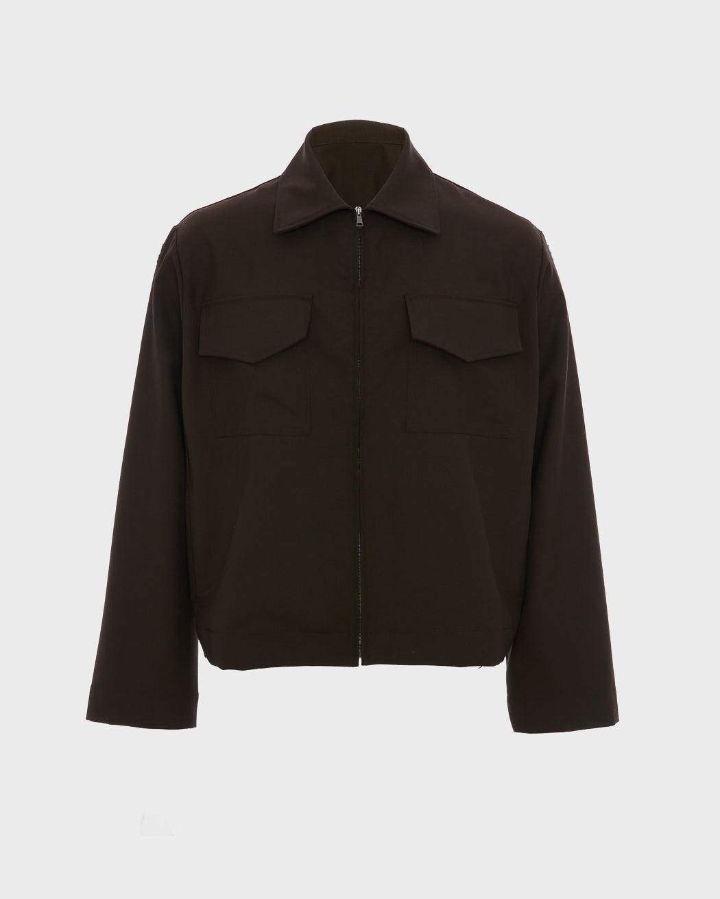 TAILORING WOOL HARRINGTON JACKET