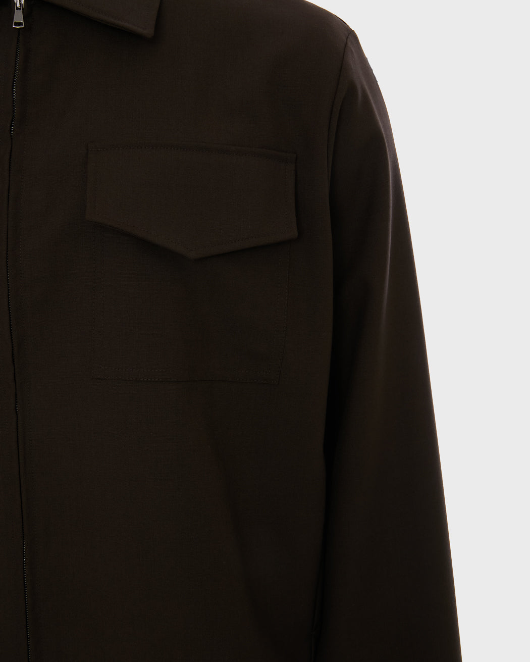 TAILORING WOOL HARRINGTON JACKET