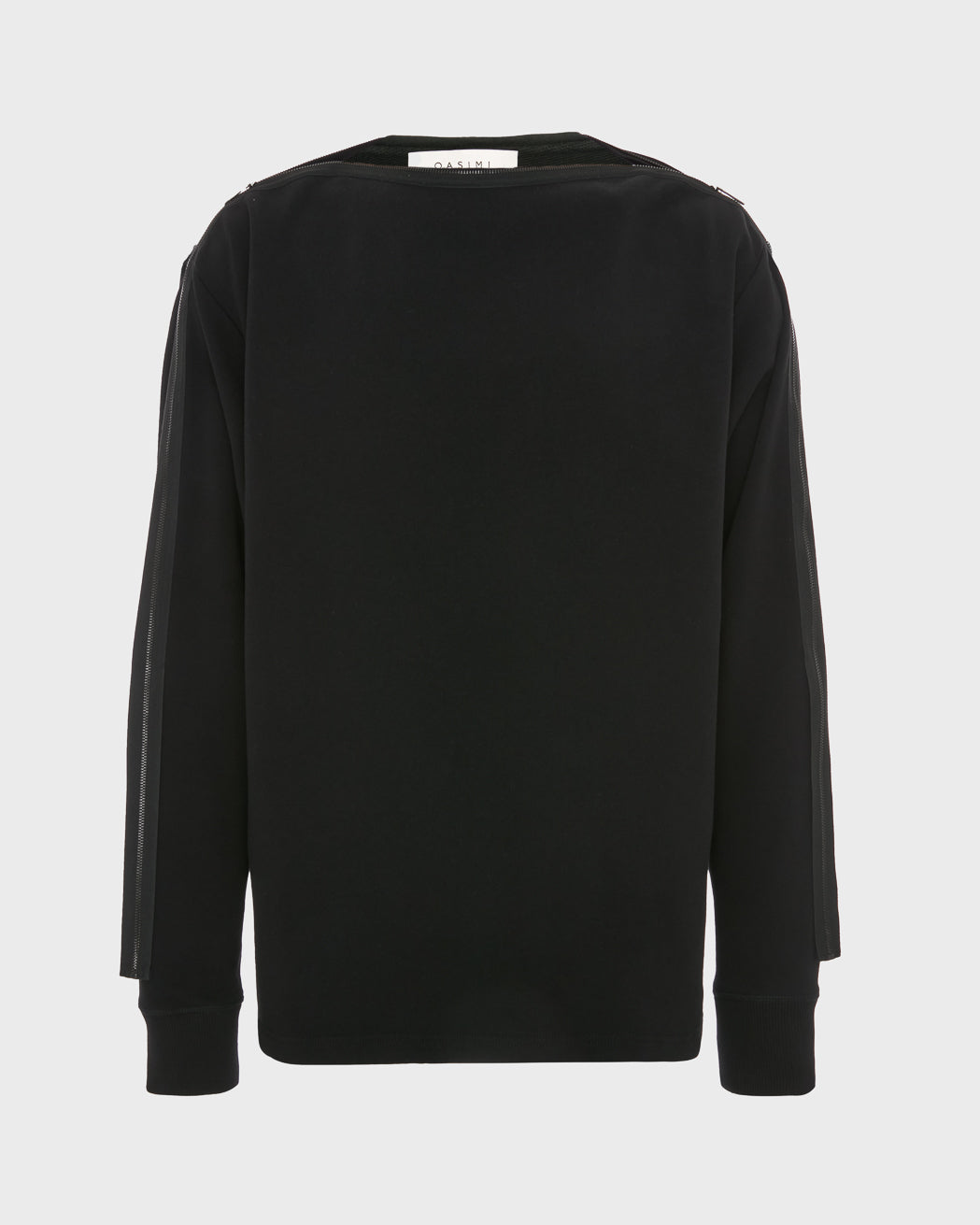 ZIPPED NECKLINE SWEATER