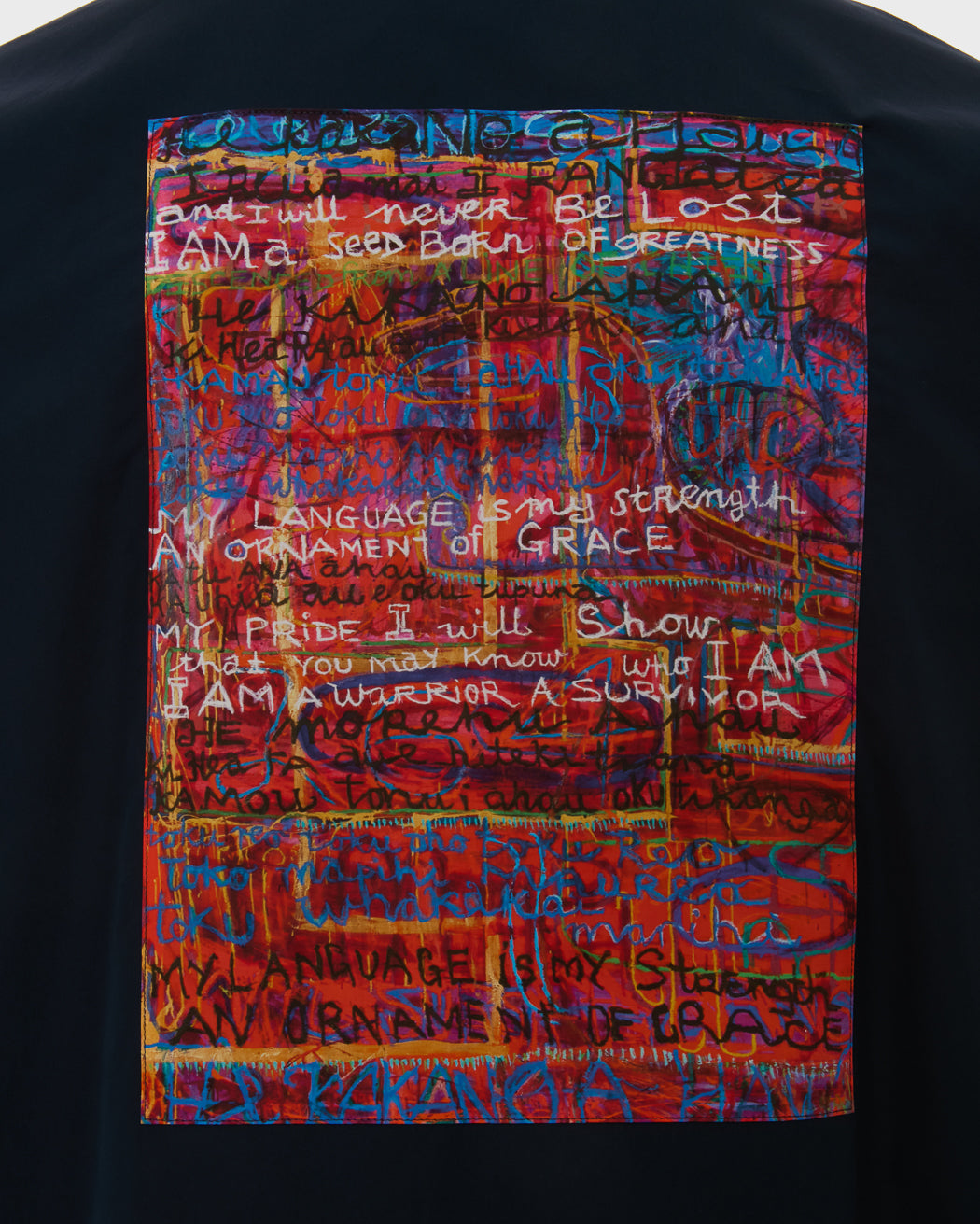 EMILY KARAKA X QASIMI SHIRT