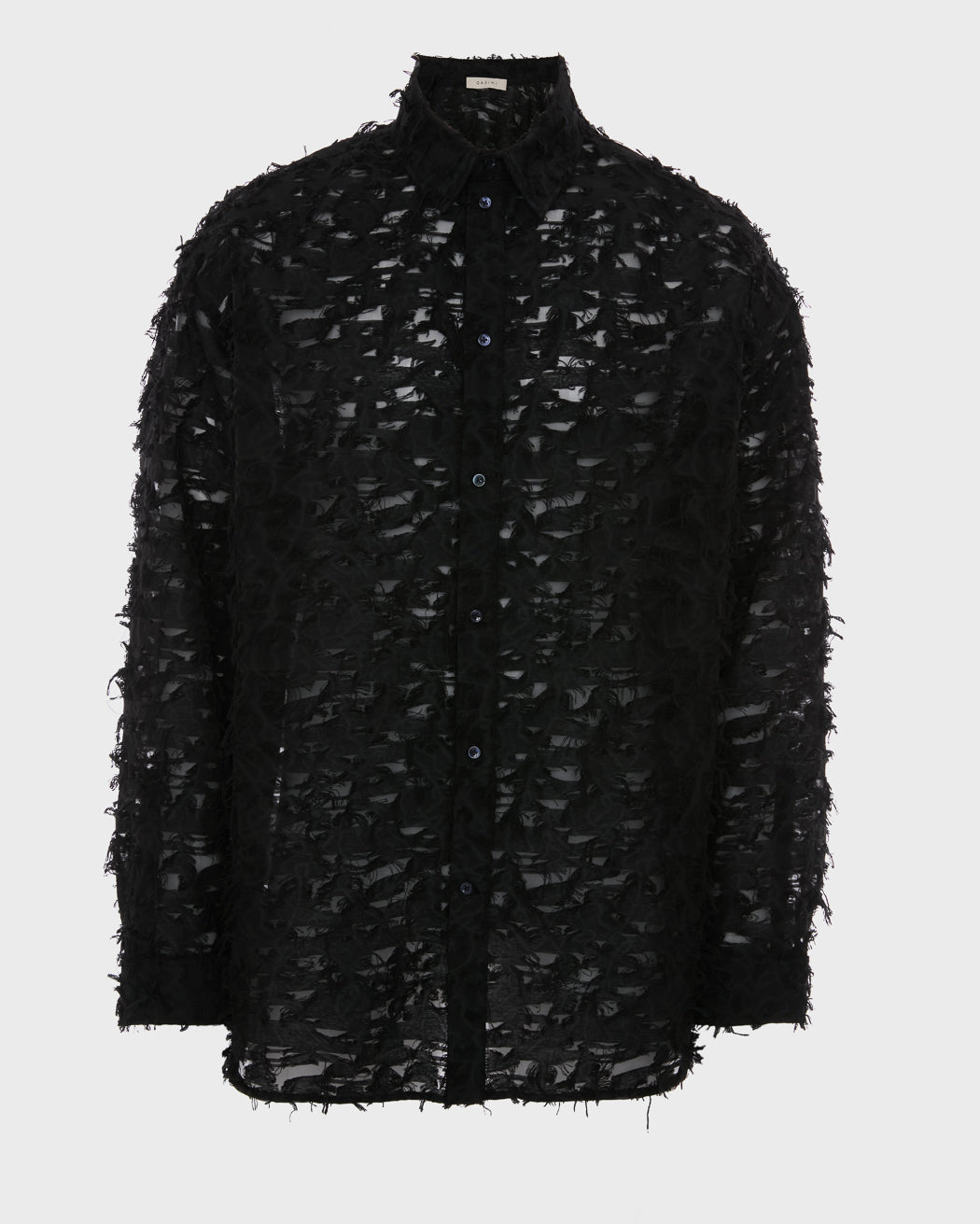 EMILY KARAKA X QASIMI EMBROIDERED SHIRT