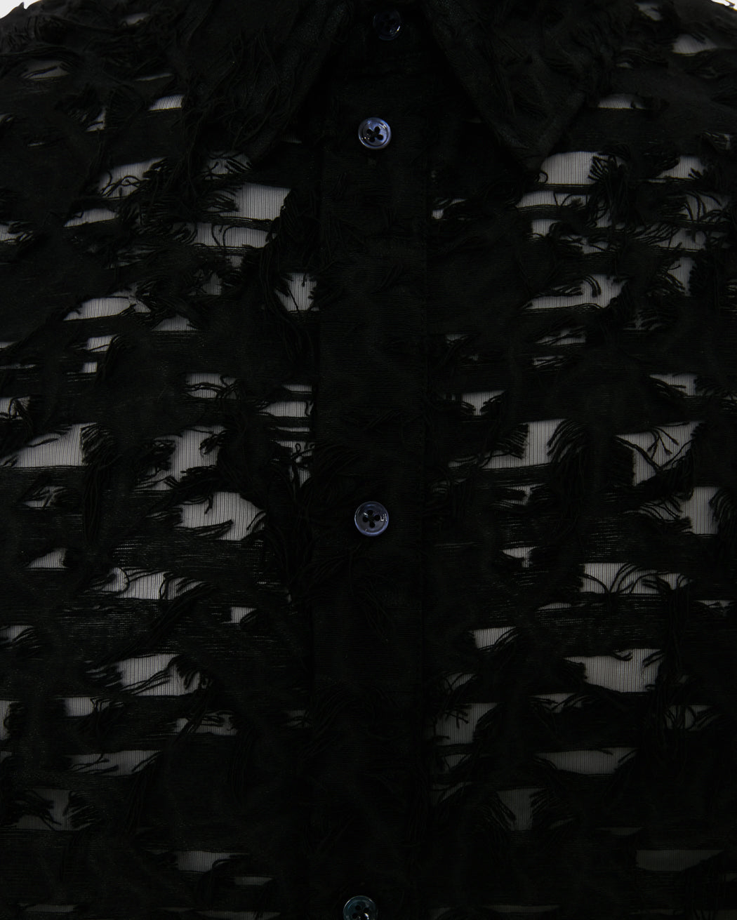 EMILY KARAKA X QASIMI EMBROIDERED SHIRT