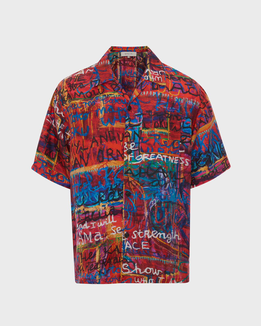 EMILY KARAKA X QASIMI RESORT SHIRT