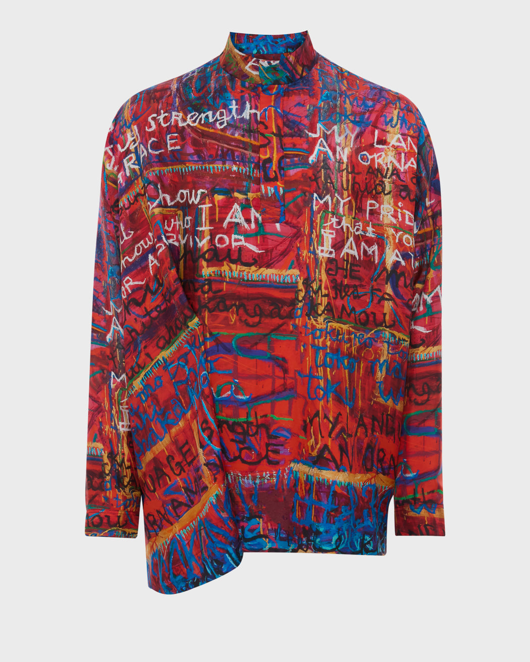 EMILY KARAKA X QASIMI FOLD SHIRT