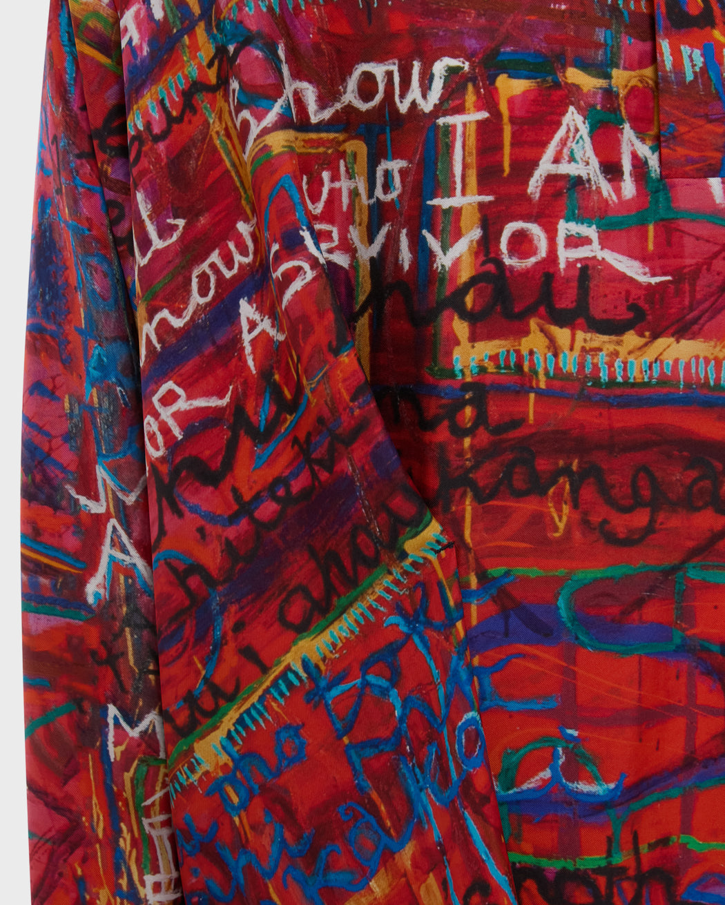 EMILY KARAKA X QASIMI FOLD SHIRT