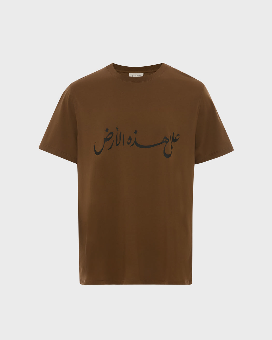 EMBROIDERED CALIGRAPHY T-SHIRT