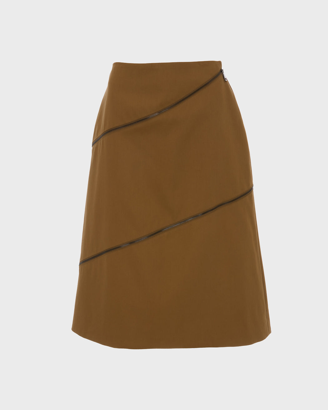 SPIRAL ZIP SKIRT