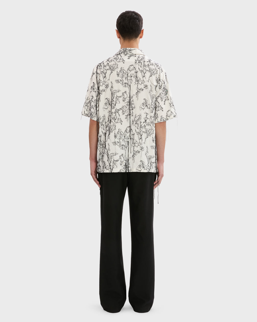 EMBROIDERED RESORT SHIRT
