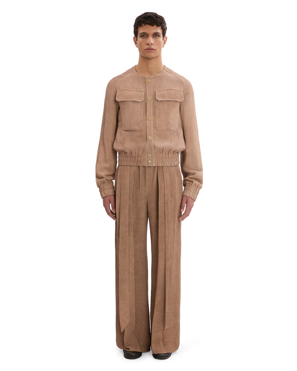 WEATHERED TWILL BLOUSON