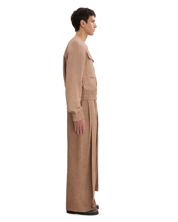 WEATHERED TWILL BLOUSON
