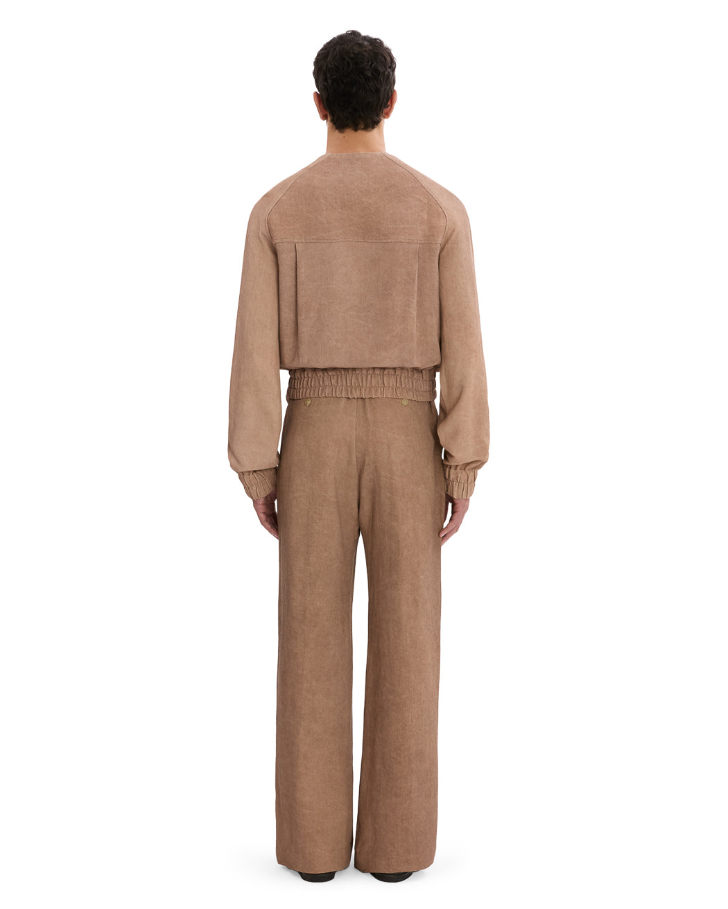 WEATHERED TWILL BLOUSON