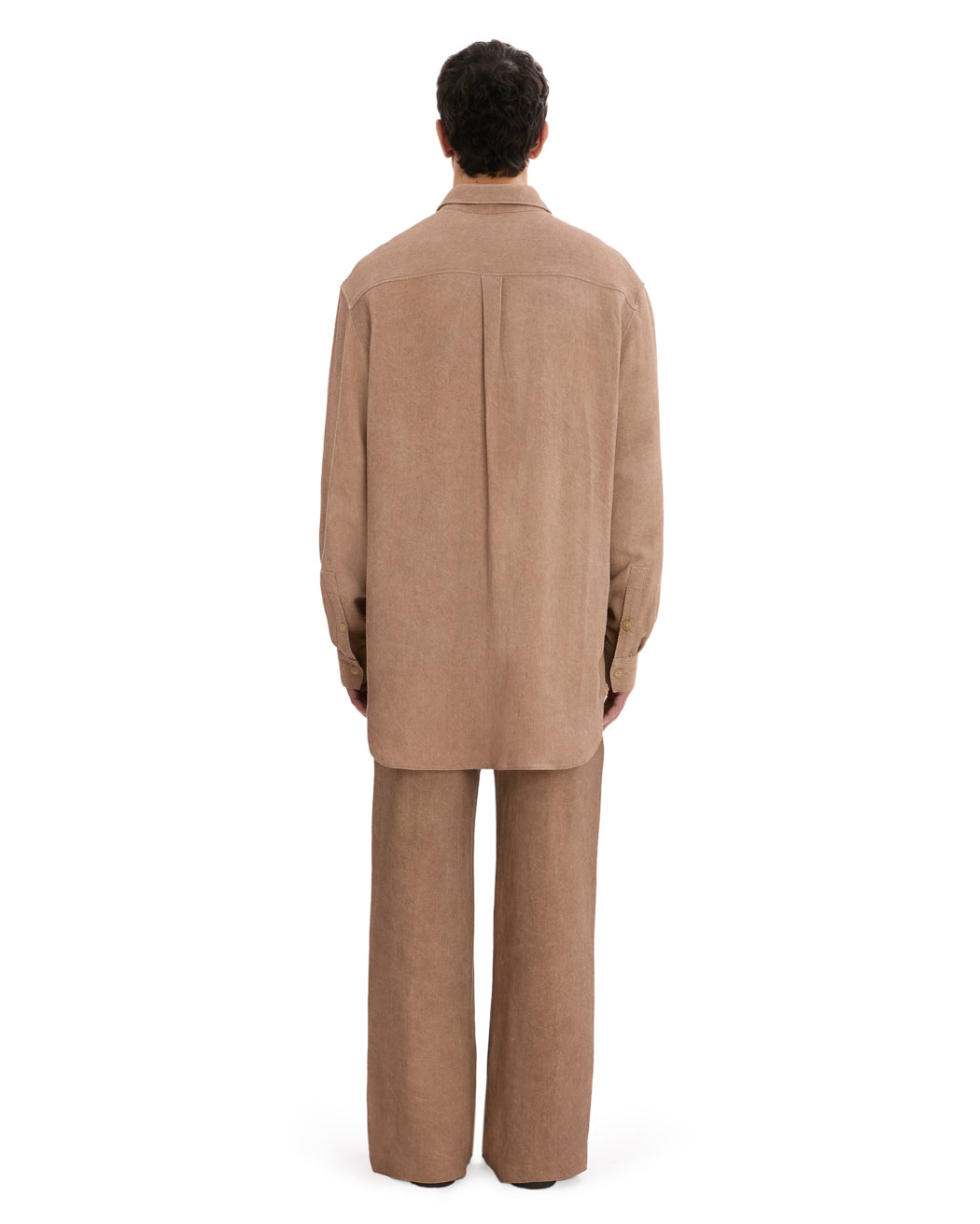 WEATHERED TWILL FRONTIER SHIRT