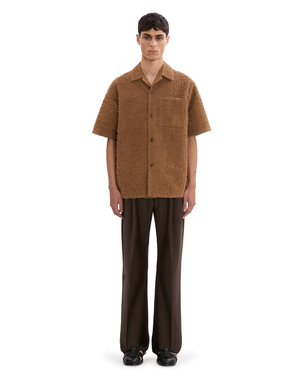 FURRY COTTON RESORT SHIRT