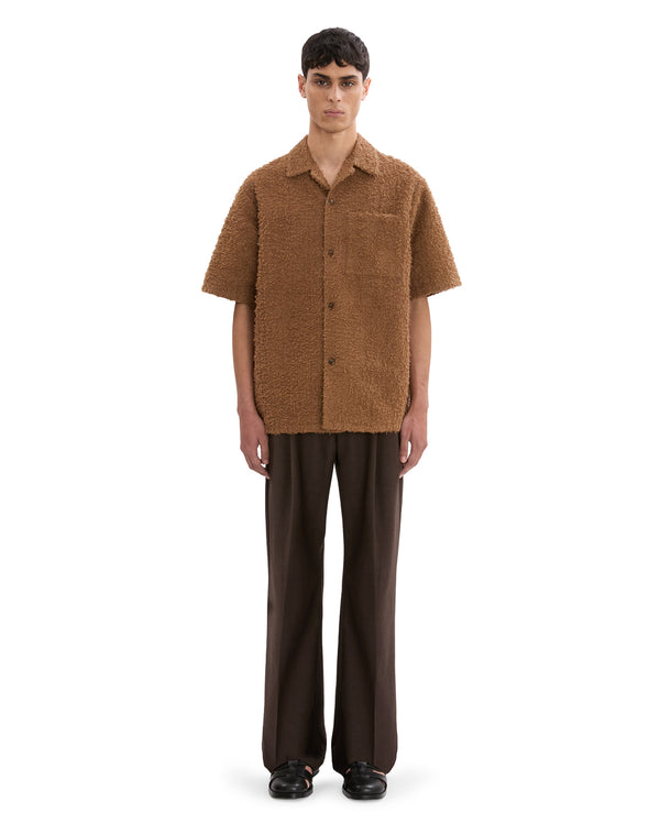 FURRY COTTON RESORT SHIRT