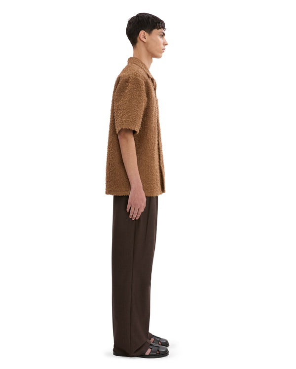 FURRY COTTON RESORT SHIRT