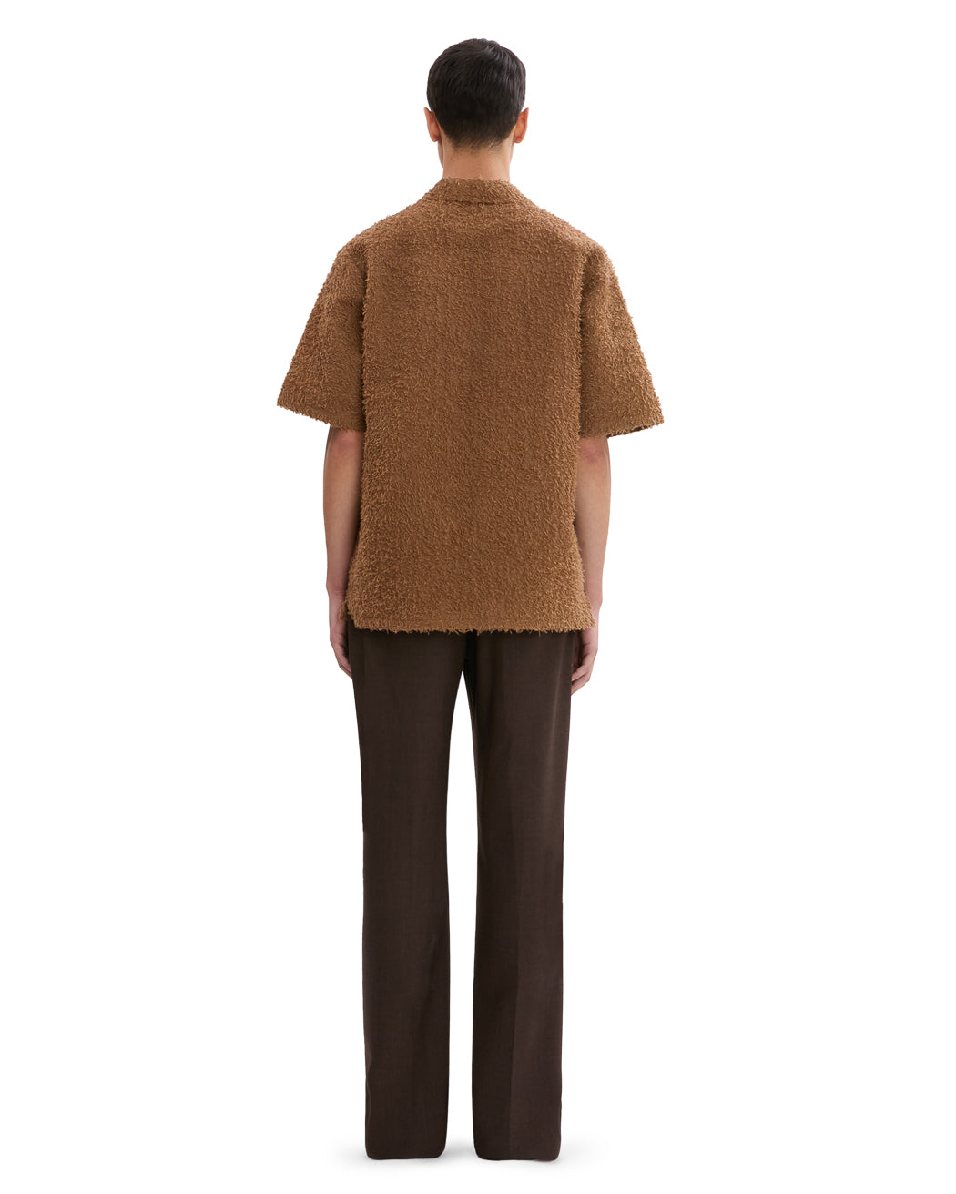 FURRY COTTON RESORT SHIRT