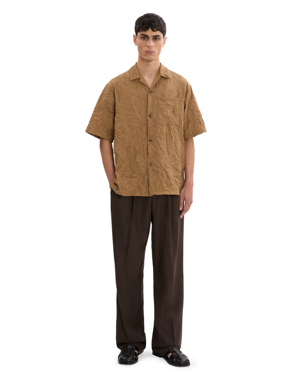 CRUSHED RESORT SHIRT