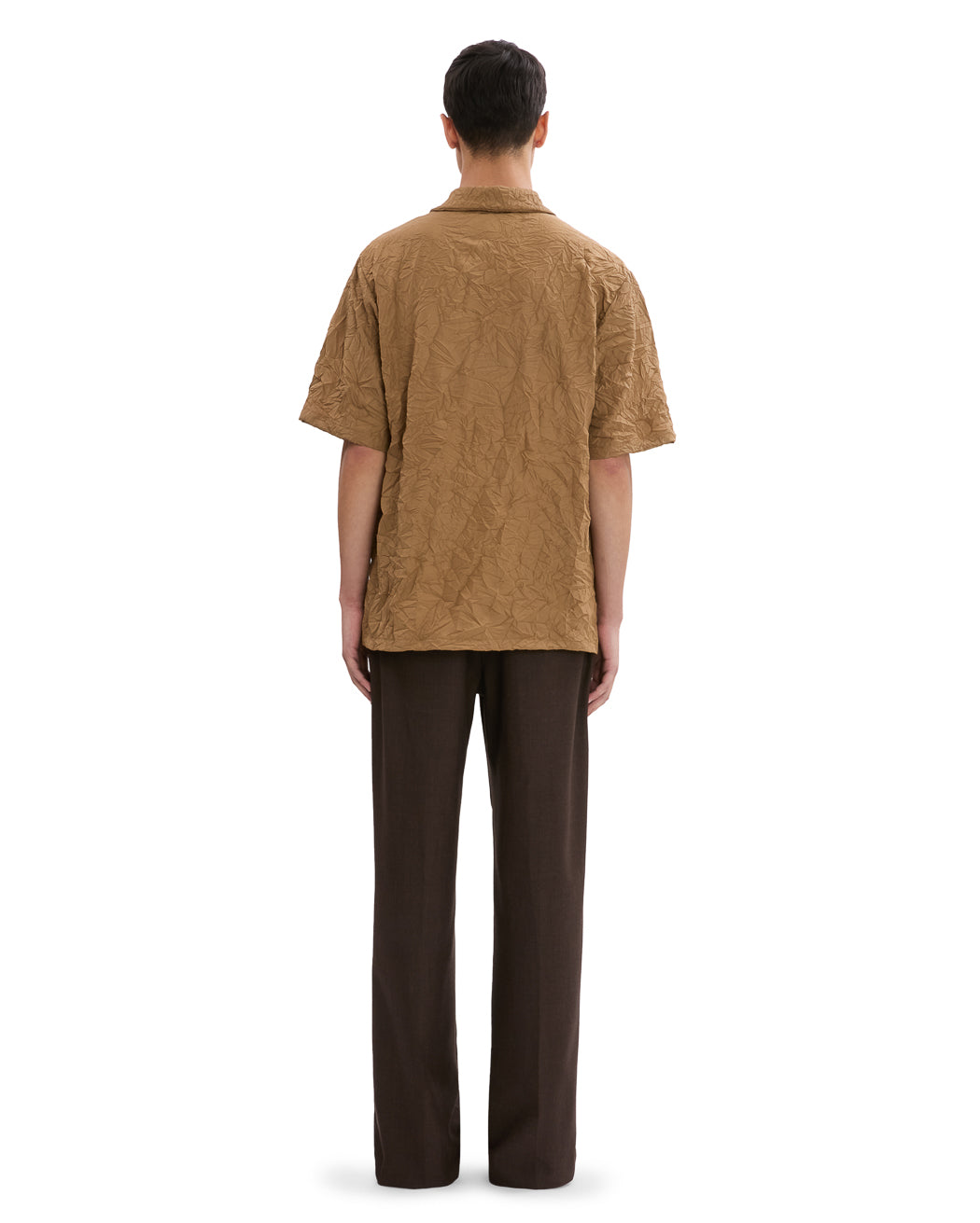 CRUSHED RESORT SHIRT