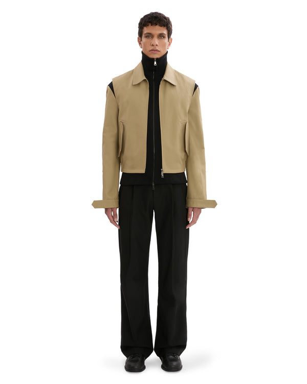 LAYERED JACKET