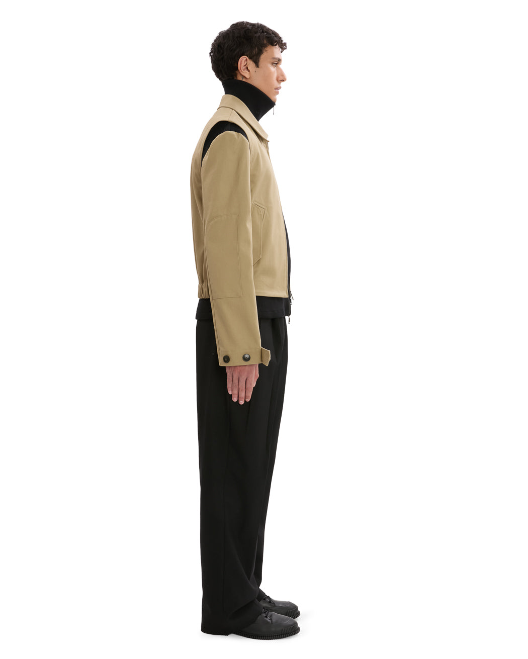 LAYERED JACKET