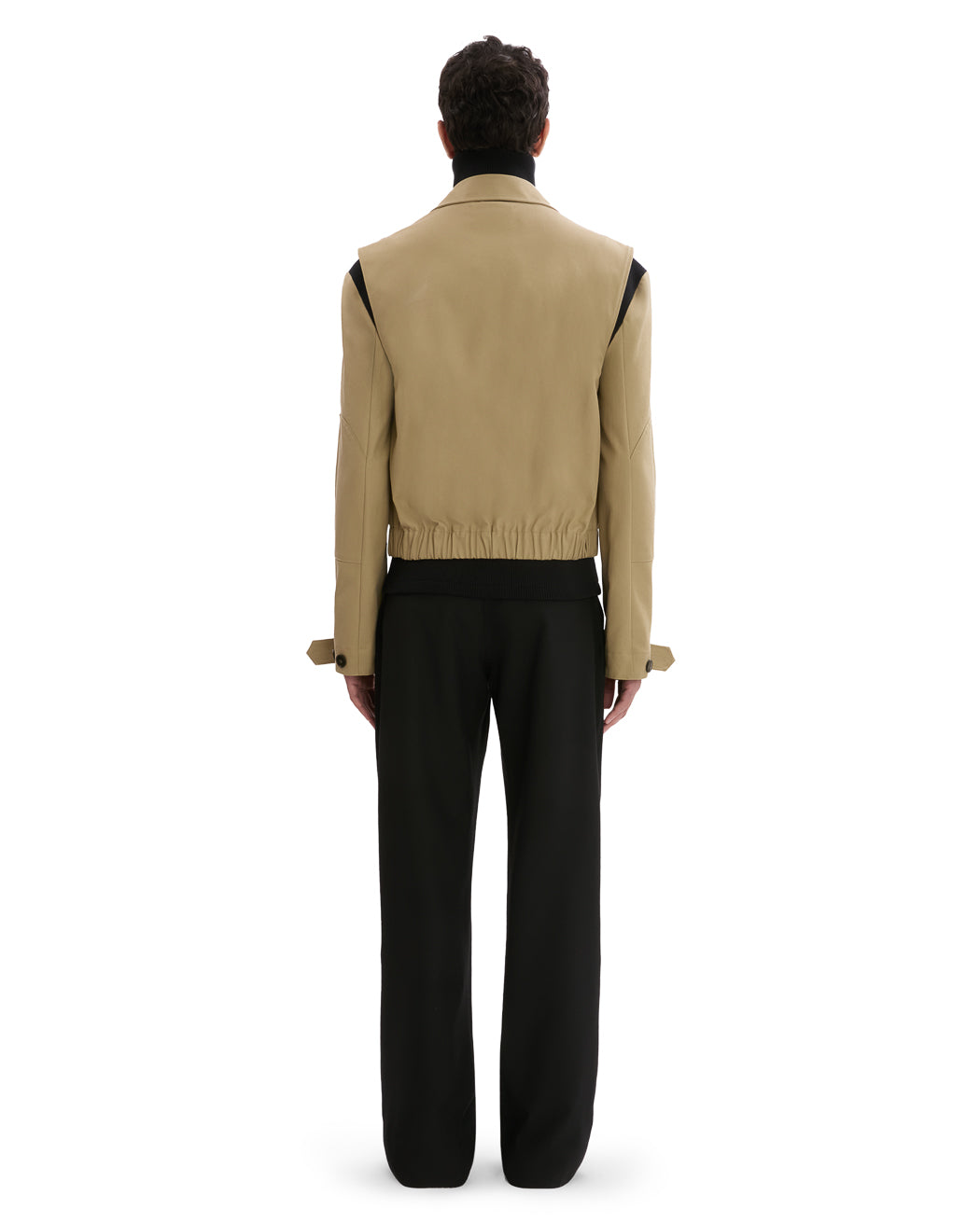 LAYERED JACKET