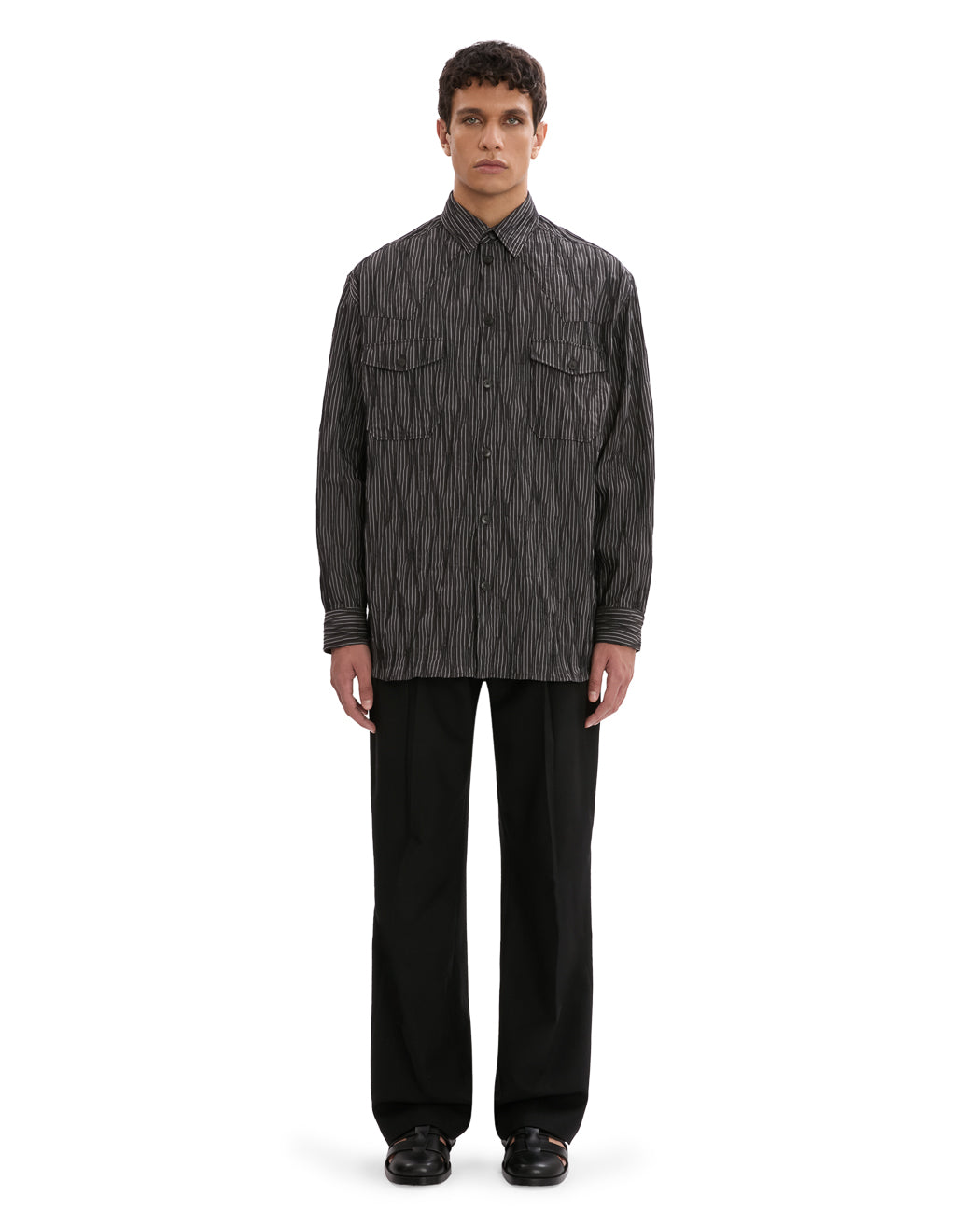 RIPPLED FRONTIER SHIRT