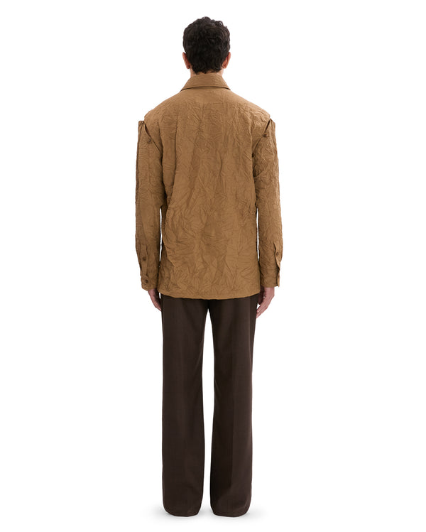 CRUSHED MODULAR SHIRT