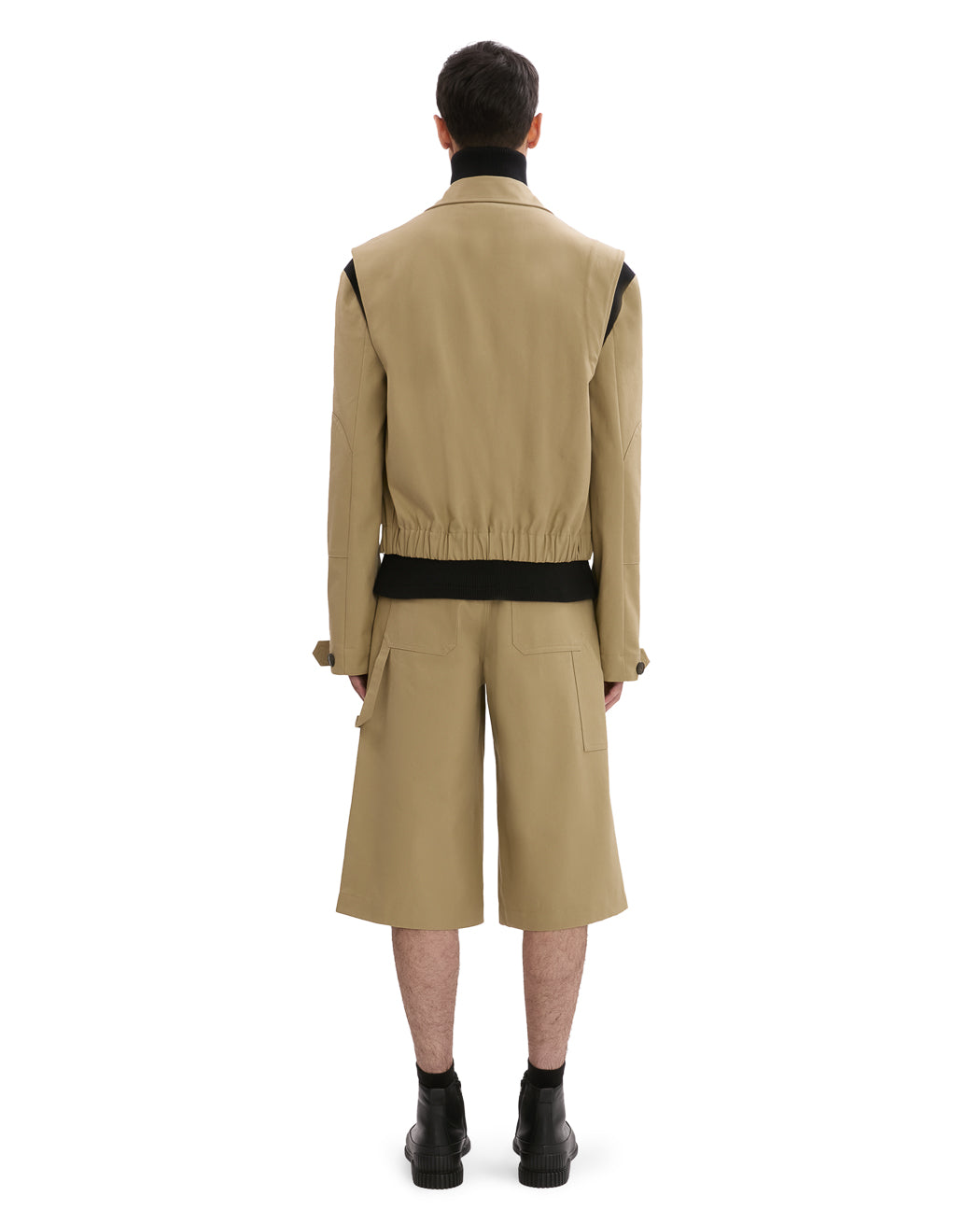 TWILL BERMUDA SHORT