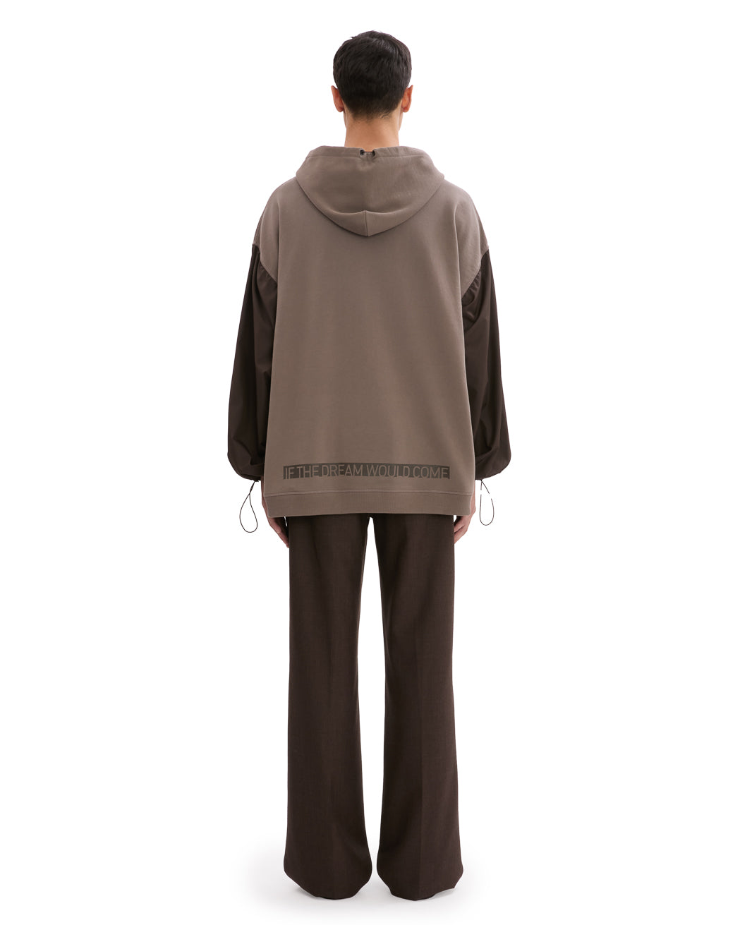 CALIGRAPHY HYBRID HOODIE