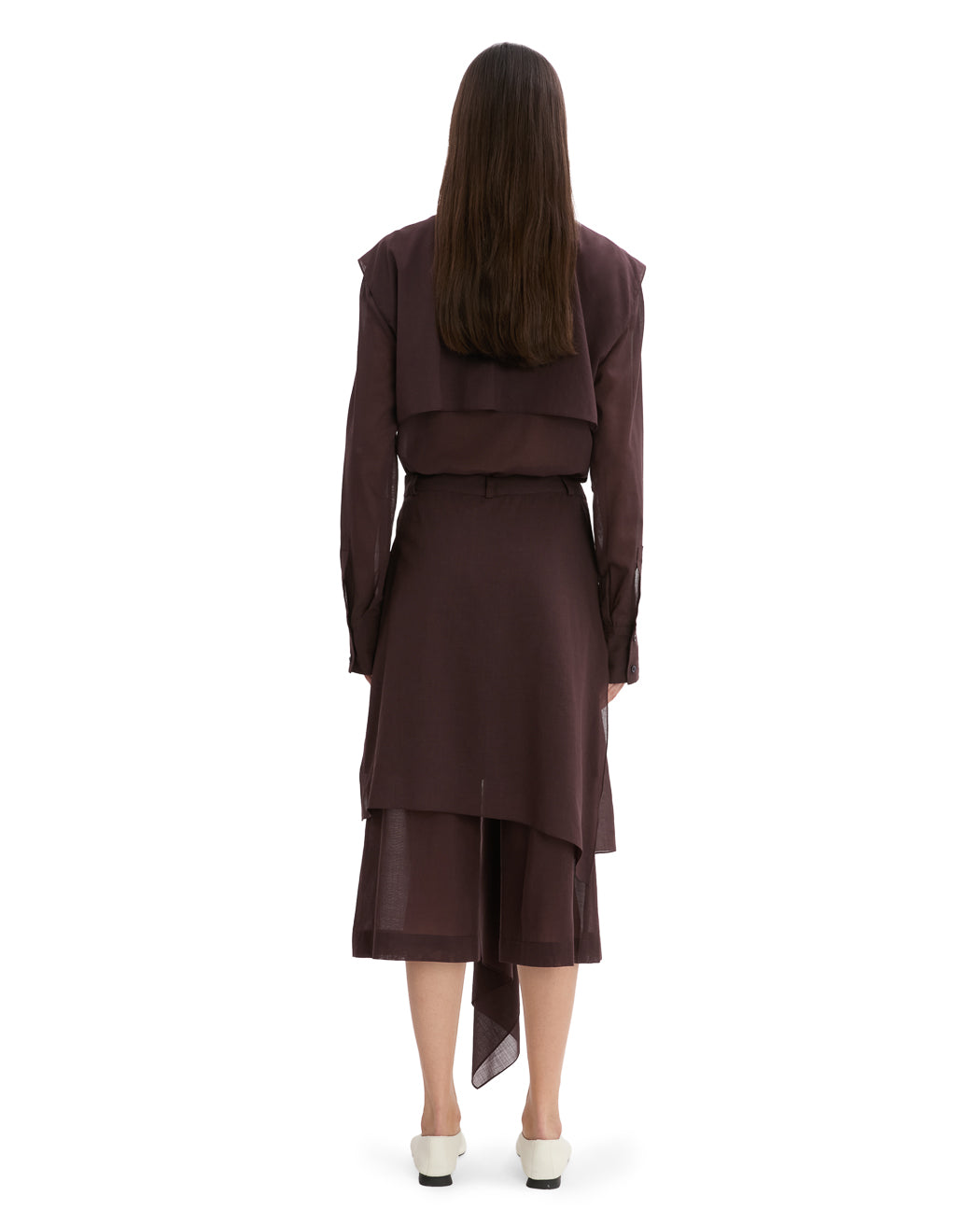 LAYERED CROPPED TROUSER