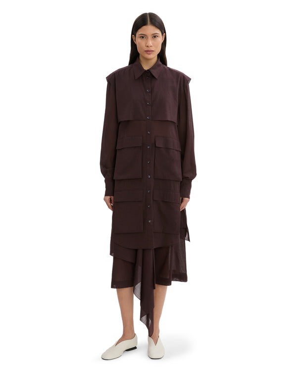 ELONGATED UTILITY SHIRT