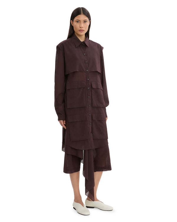 ELONGATED UTILITY SHIRT