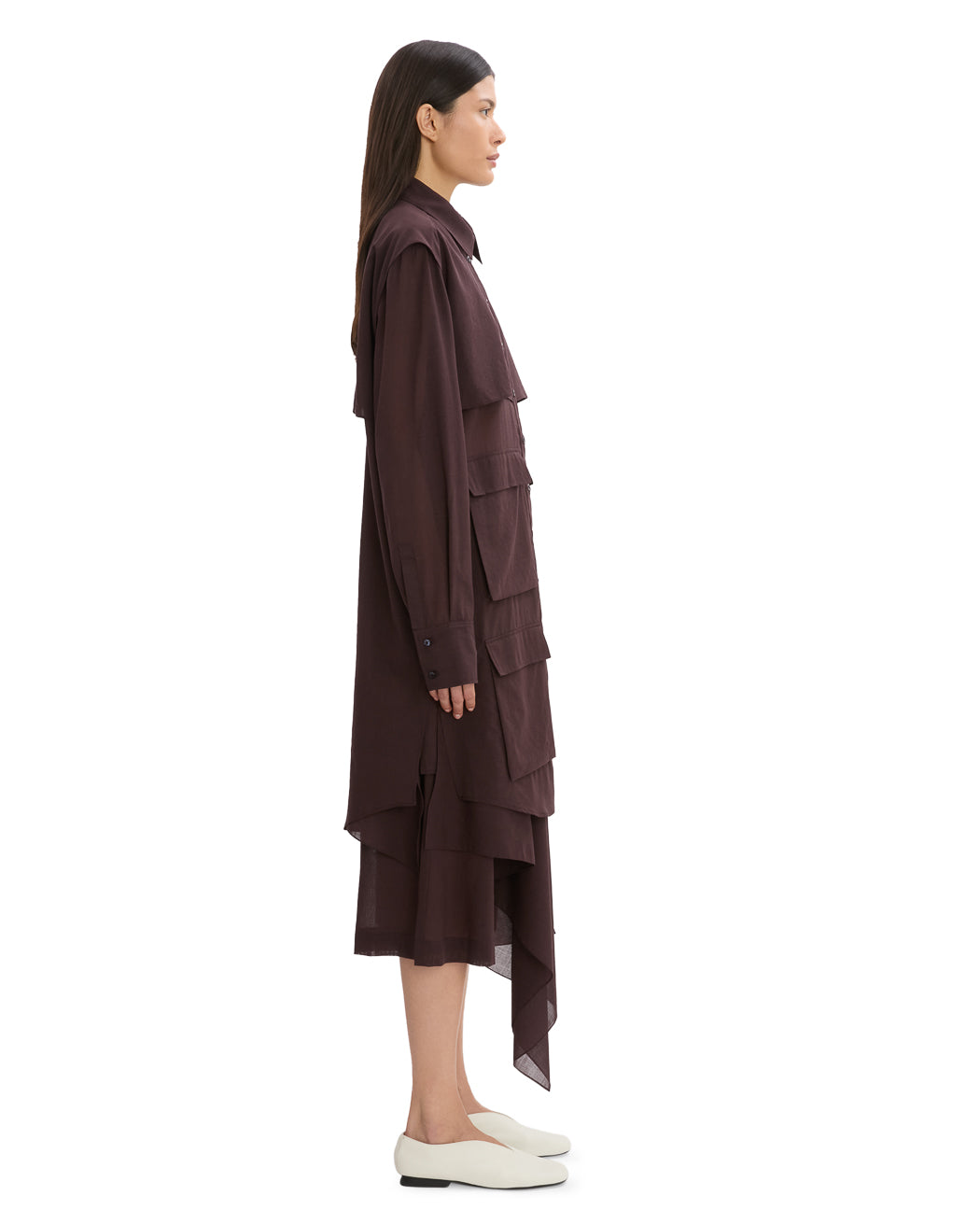 ELONGATED UTILITY SHIRT