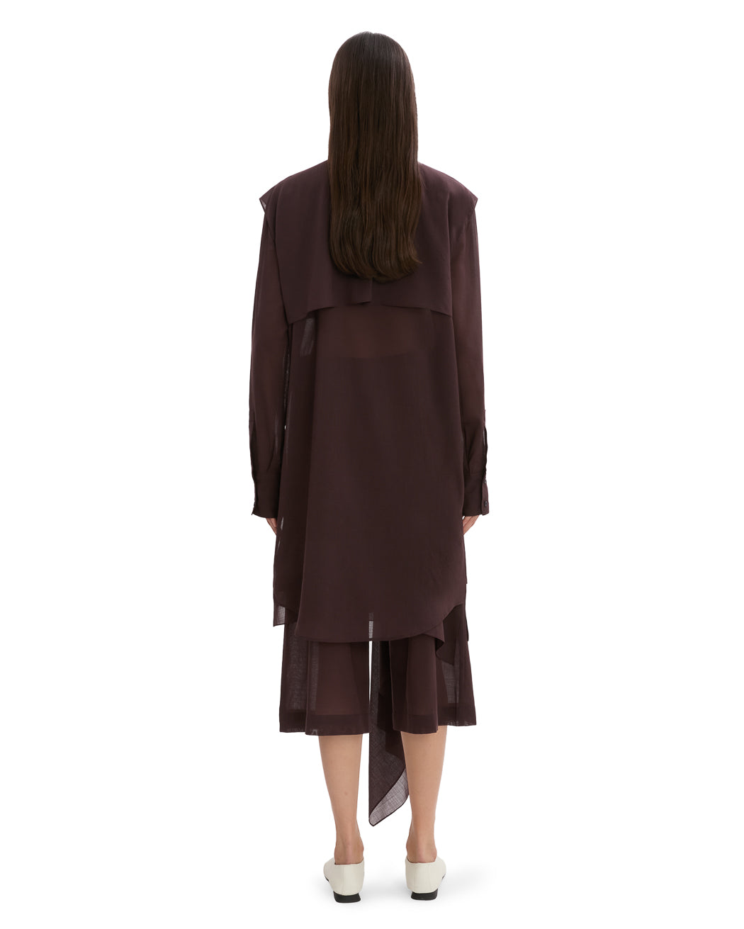ELONGATED UTILITY SHIRT