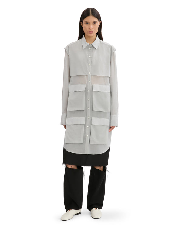 ELONGATED UTILITY SHIRT
