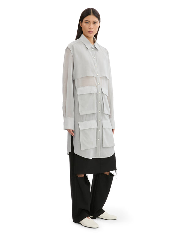 ELONGATED UTILITY SHIRT