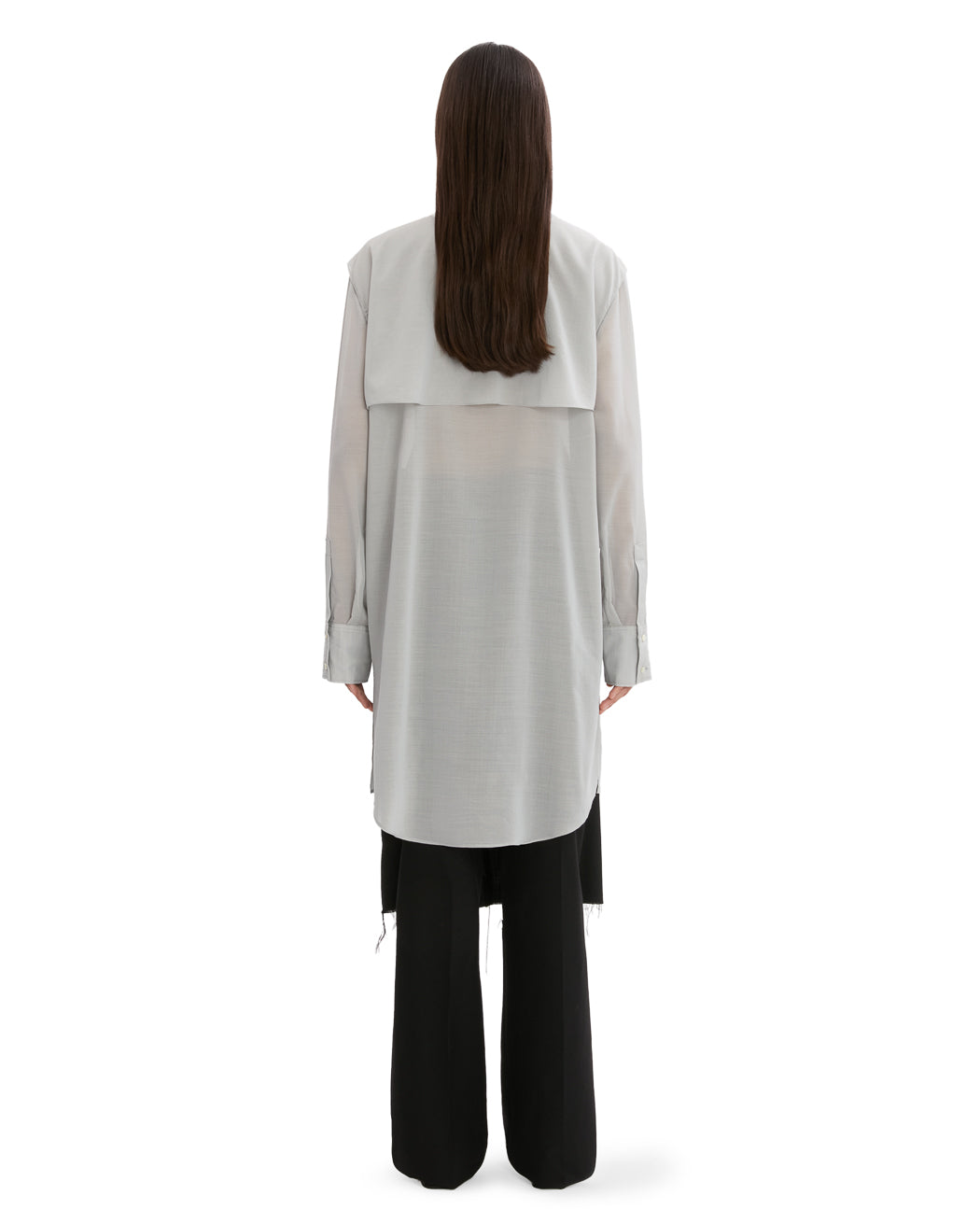 ELONGATED UTILITY SHIRT