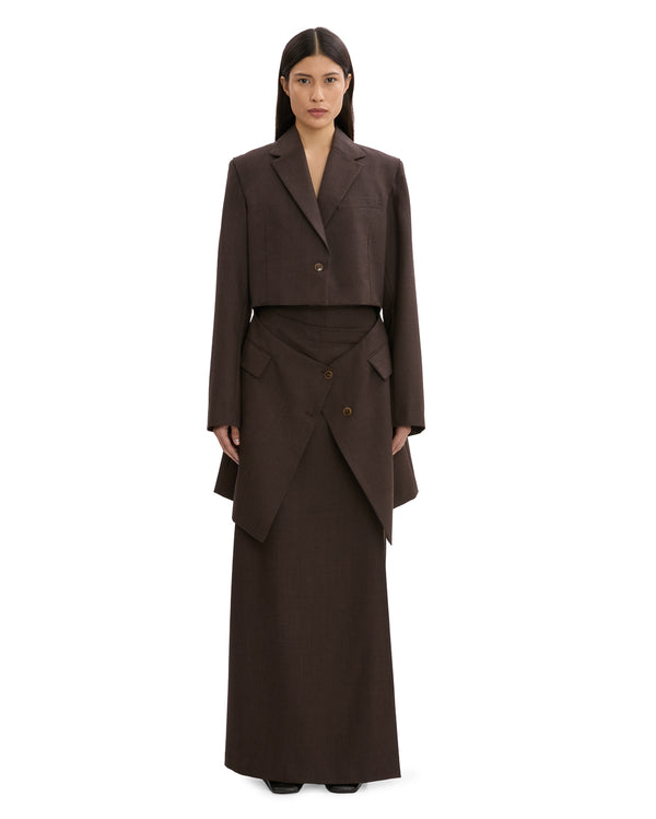 DECONSTRUCTED BLAZER