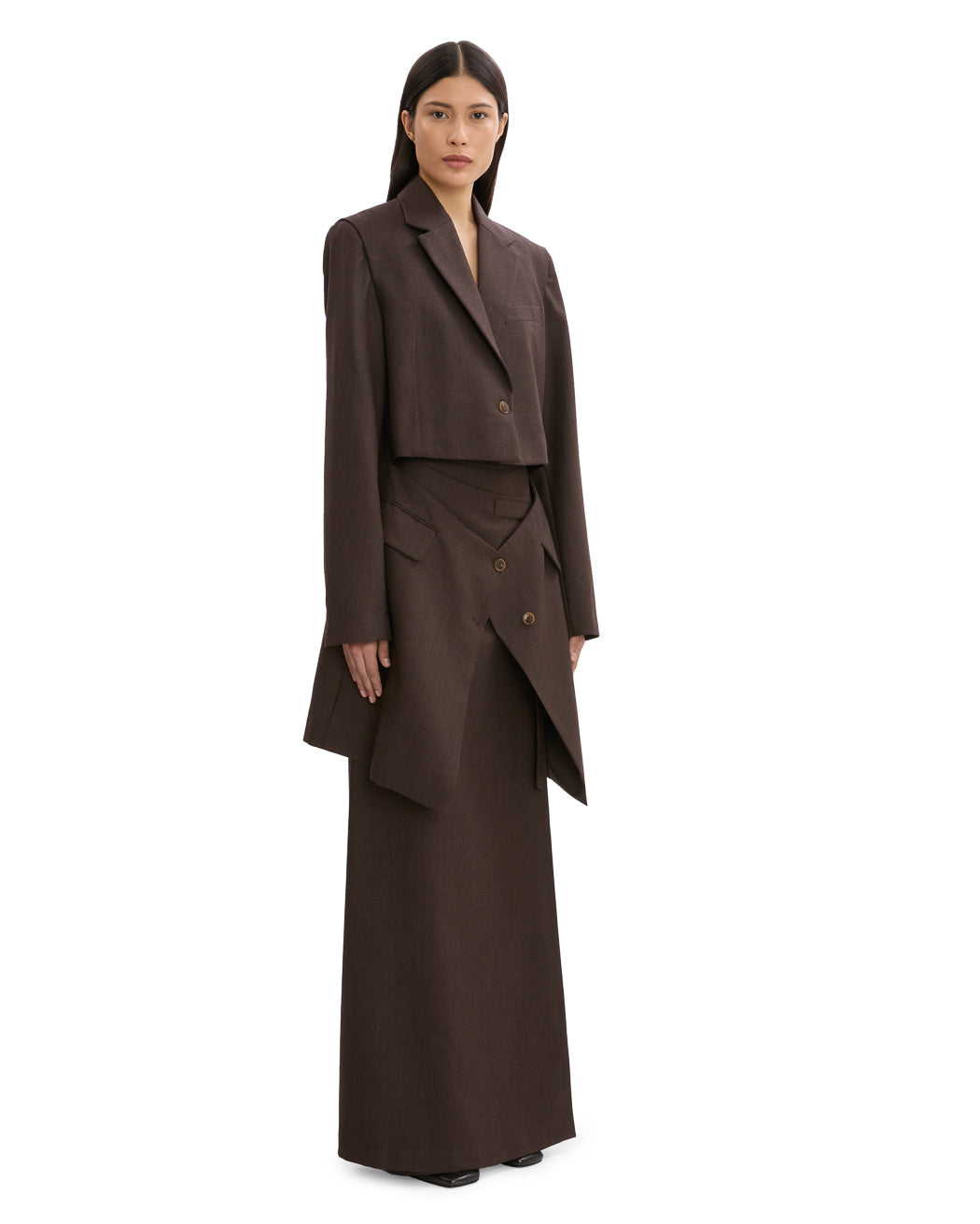 DECONSTRUCTED BLAZER