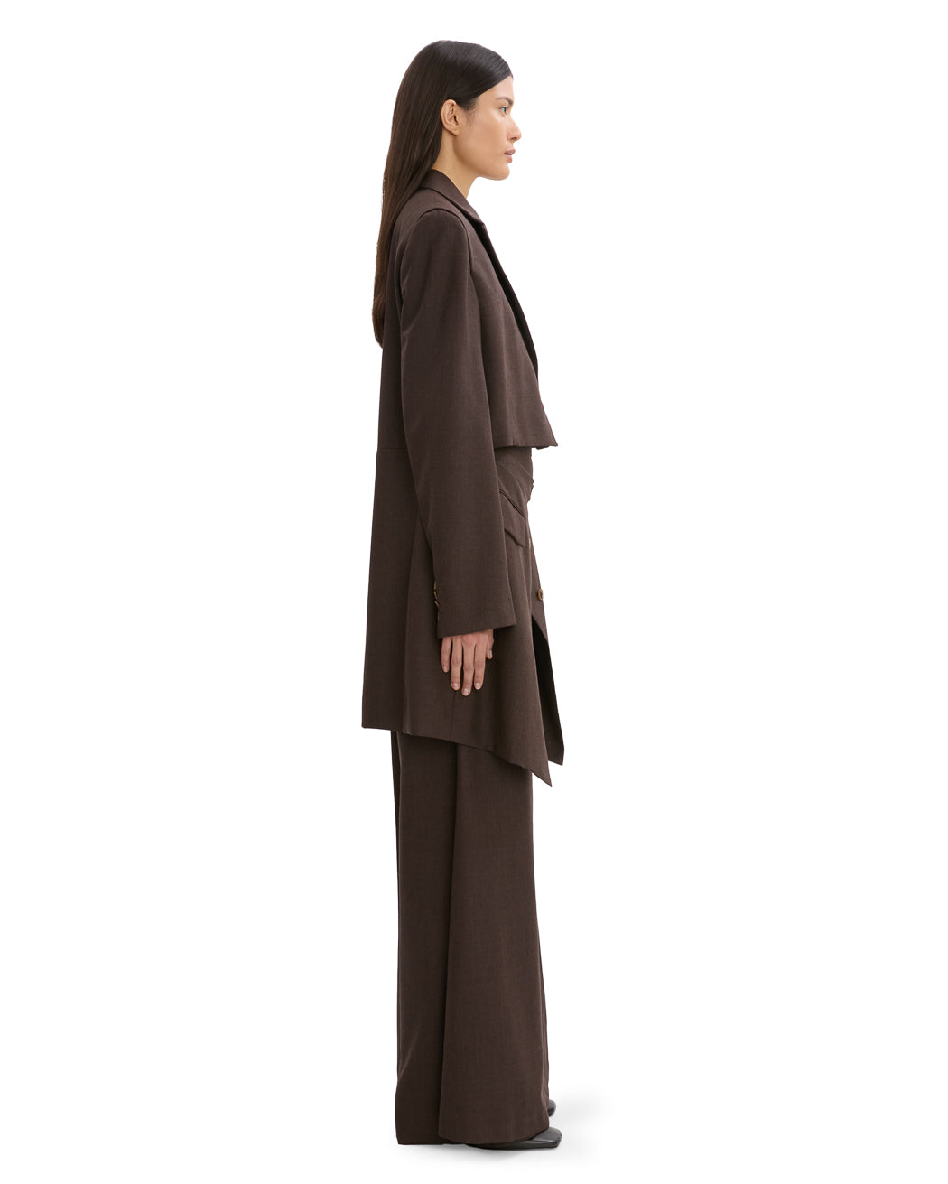DECONSTRUCTED BLAZER