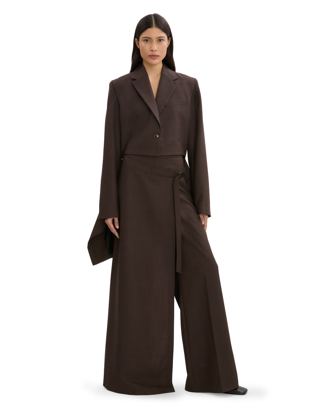 DECONSTRUCTED BLAZER