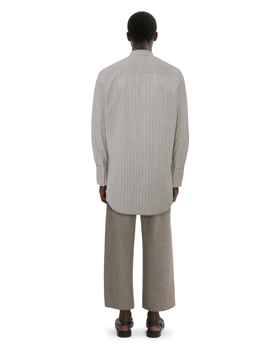 STRIPE DJELLABA SHIRT