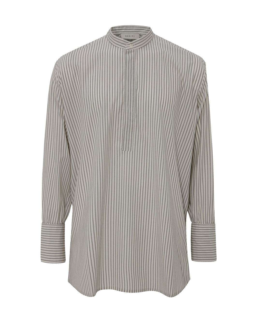 STRIPE DJELLABA SHIRT