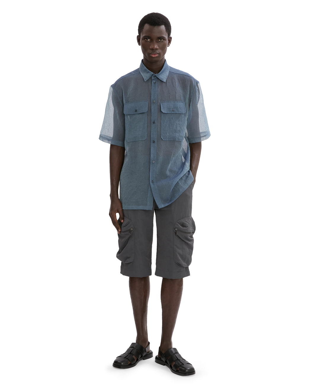 CRUSHED UTILITY SHIRT