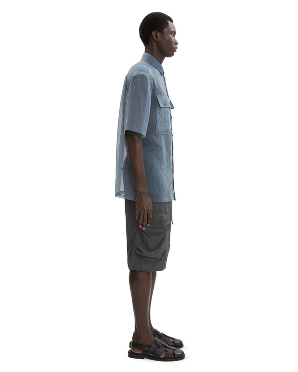 CRUSHED UTILITY SHIRT