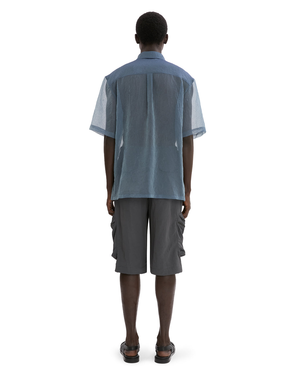 CRUSHED UTILITY SHIRT